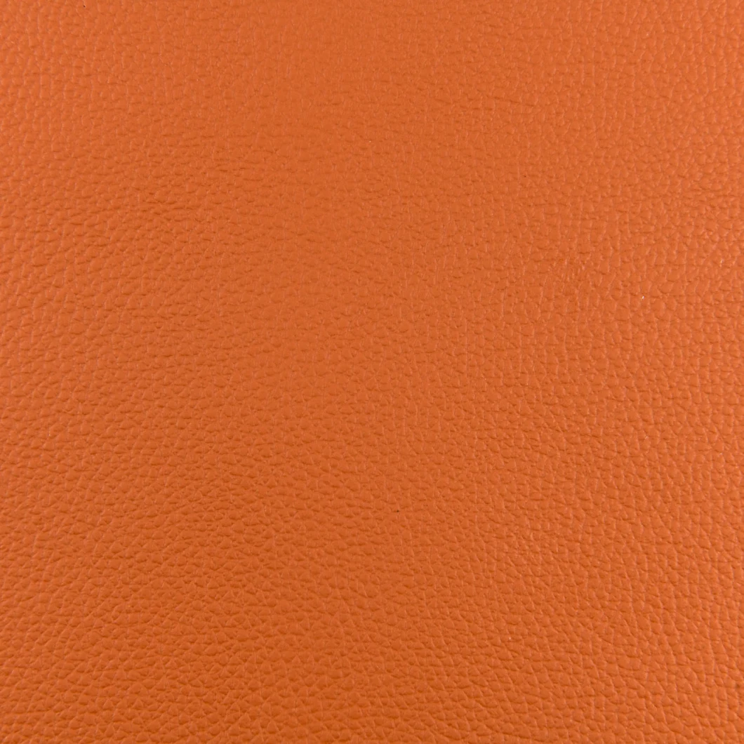 Factory PVC PU Leather Embossed Artificial Leather Sofa Fabric