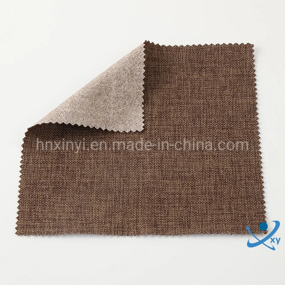 Solid Color Stone Washed Mixed Linen Fabrics Garment Home Textile Usage on Sale for Factory