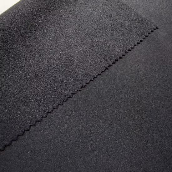 Tecido de tricô 100% poliéster elástico 4 vias à prova d'água para camisetas roupas para atividades ao ar livre